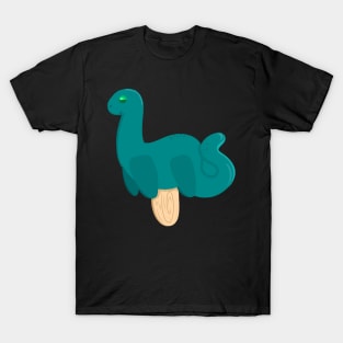 Loch Ness Monster popsicle T-Shirt